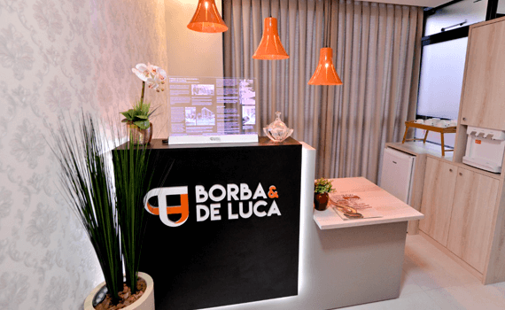 Recepção Borba e De Luca em Tubarão